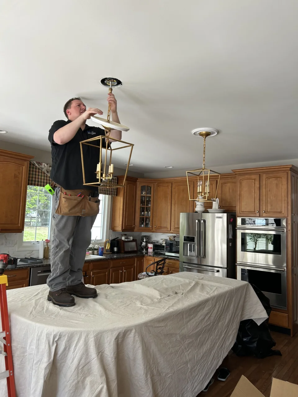 Lighting installation by Knorr Electrical Contractor